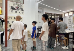 “‘柚’見豐收、‘藝’美安墩” 文藝志愿創作活動實踐